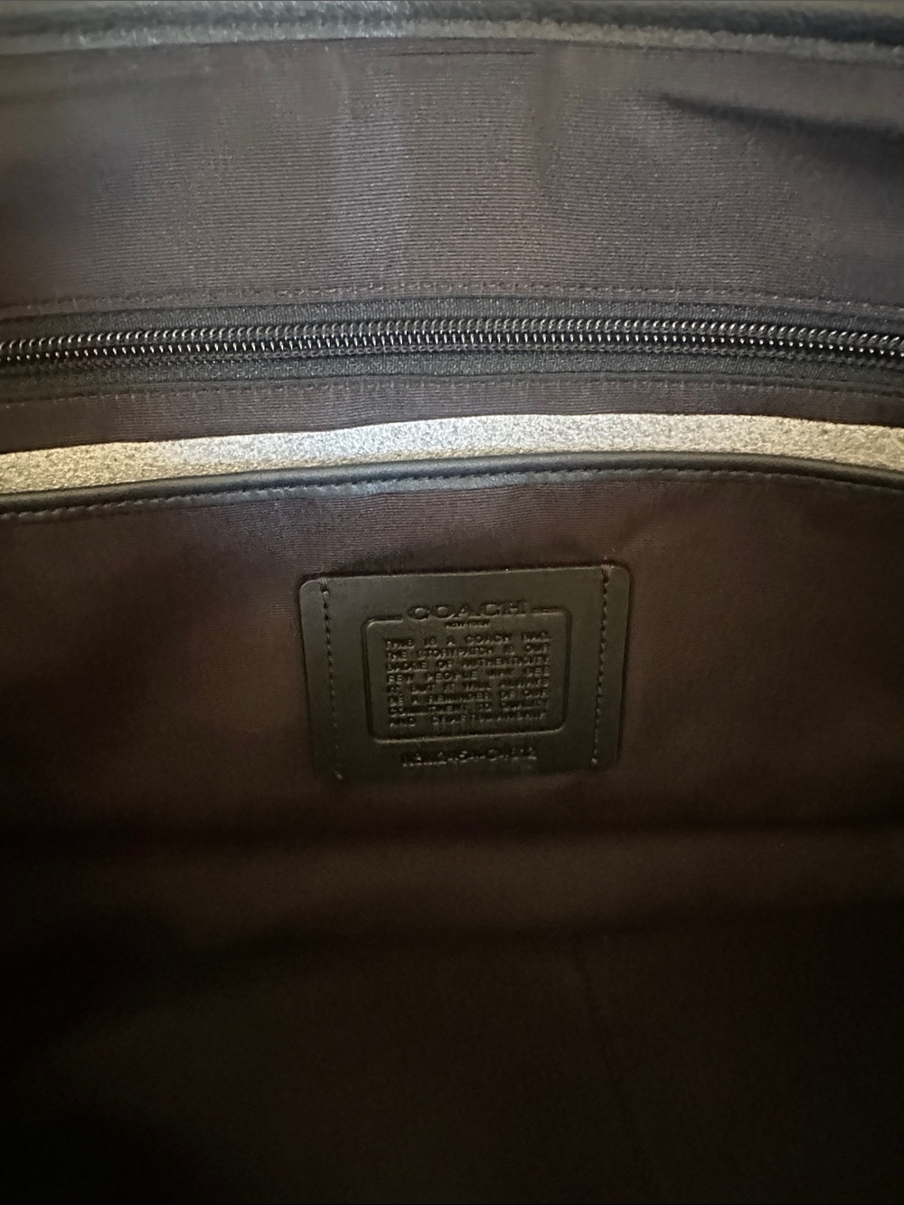Coach Tote Insert - Picture 3 of 5